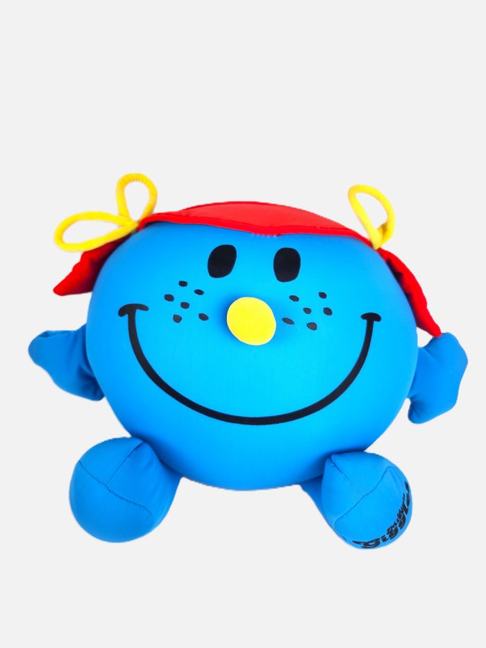 Peluche Coussin Madame Risette - Monsieur Madame - Leblon Delienne 26 cm