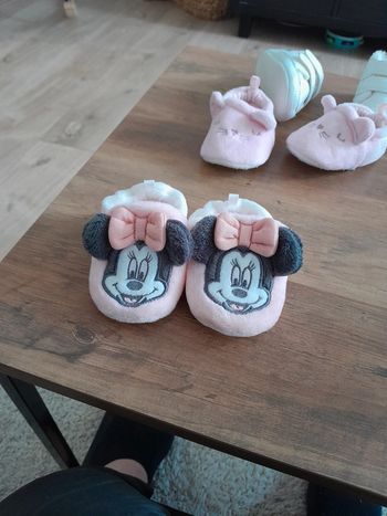 Chaussons Minnie 3-6mois