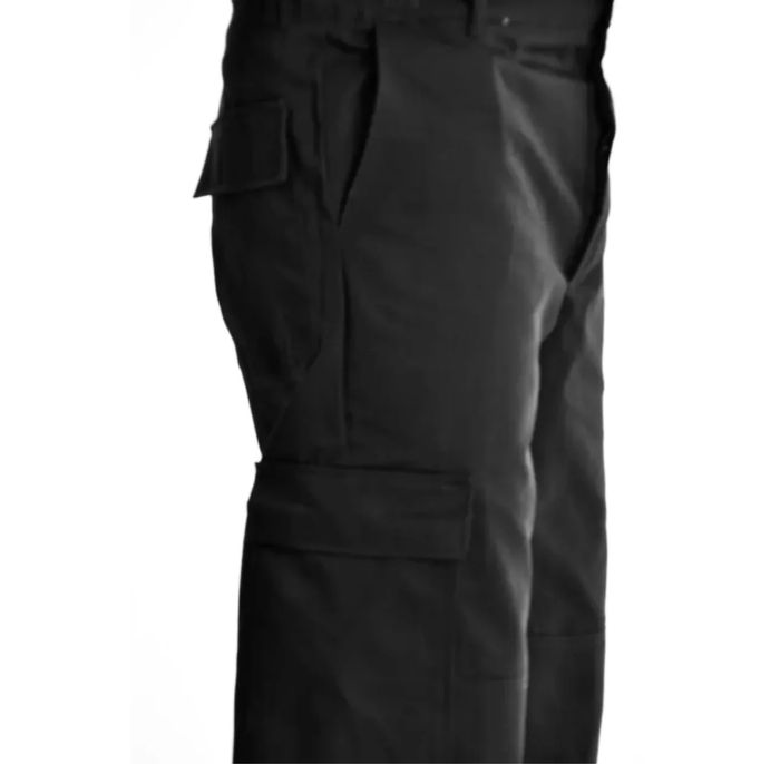 Pantalon Noir De Travail Alberana - photo numéro 2