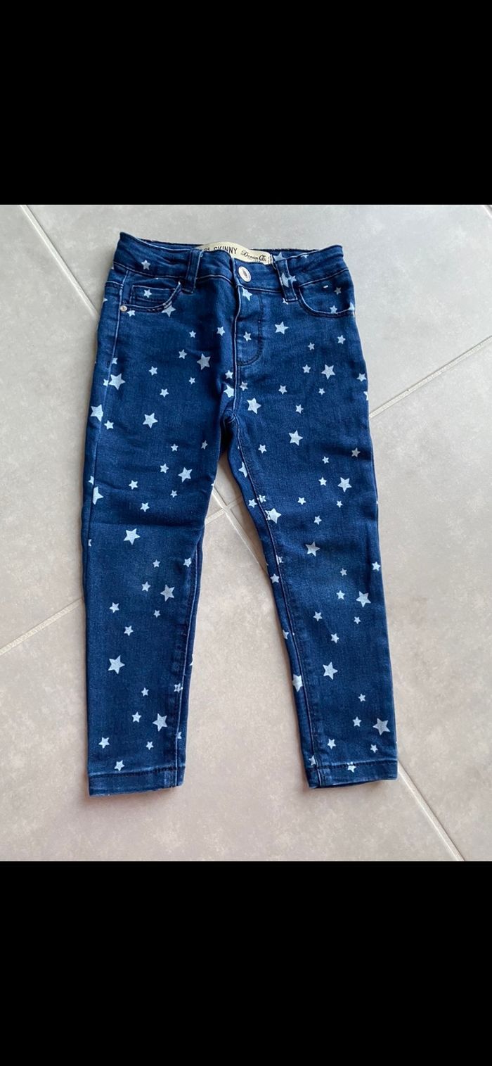 Jean avec étoiles 4 ans - photo numéro 2