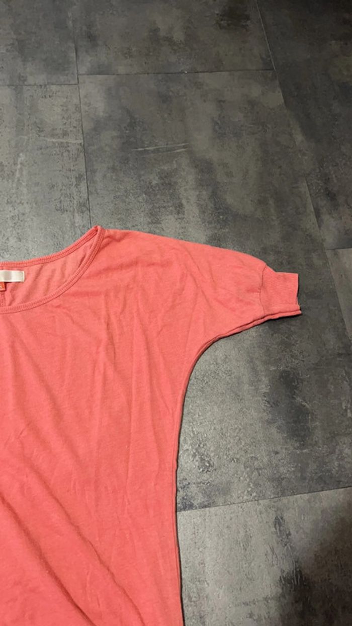 T-shirt Bershka (rose), S / 36 / 8 - photo numéro 2