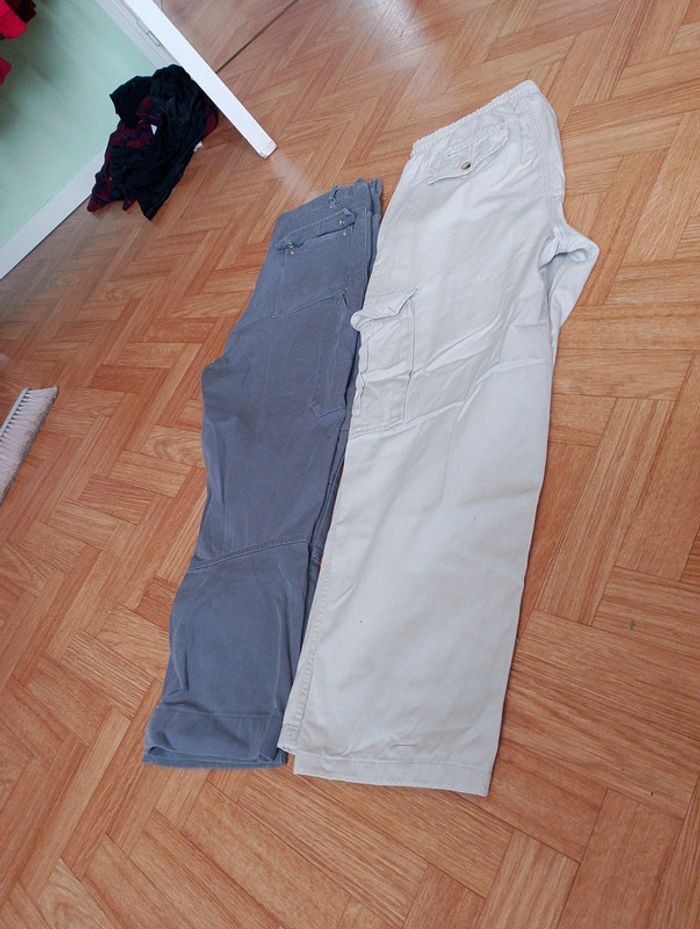 Lot de 2 pantalons - Taille L - photo numéro 3