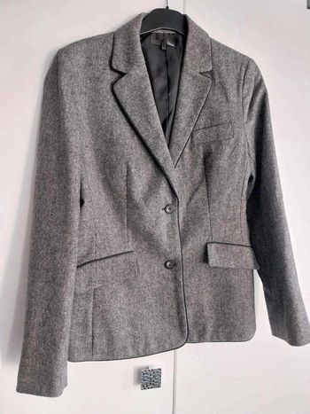 Veste grise moucheté  T40/42 Etam