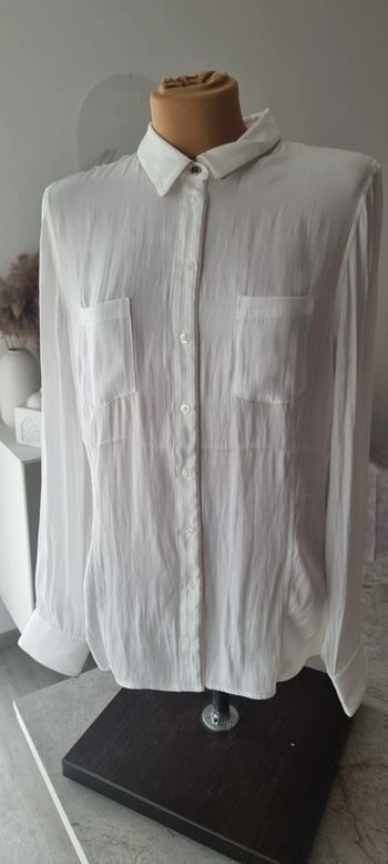 Chemise froissée biais métalisés IKKS BZ12205