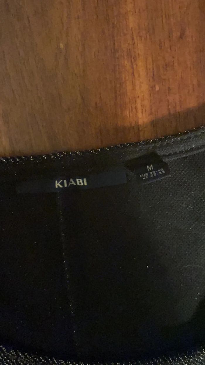 Robe casual Kiabi (argenté), M / 38 / 10 - photo numéro 2