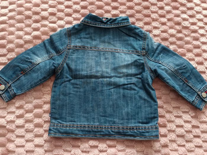 Veste en jeans obaibi 18m tbe - photo numéro 2
