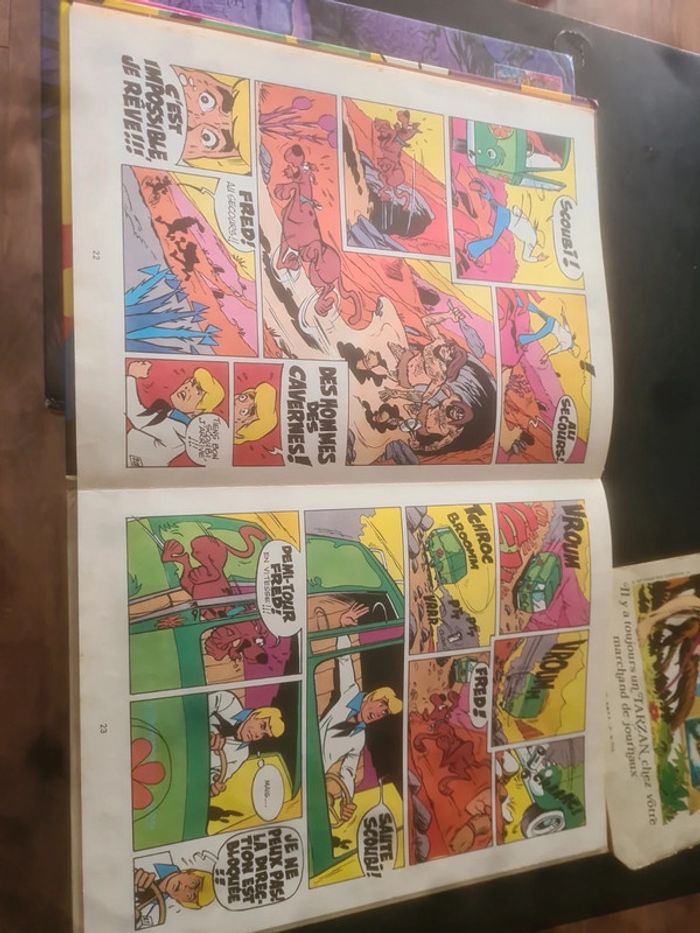 Lot livres scooby-doo - photo numéro 11