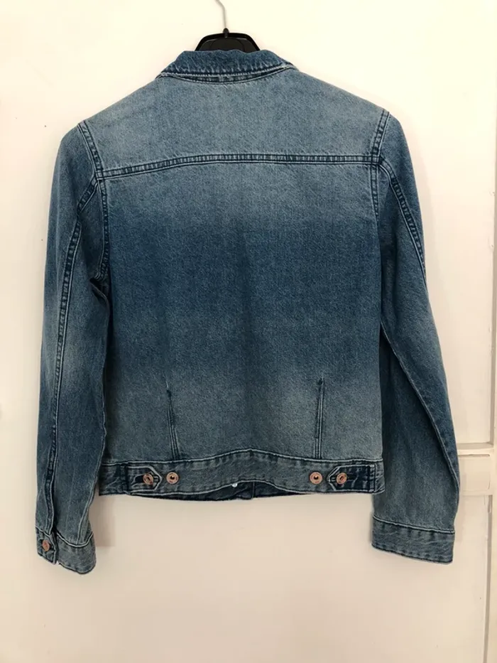 Veste Promod en jeans - photo numéro 3