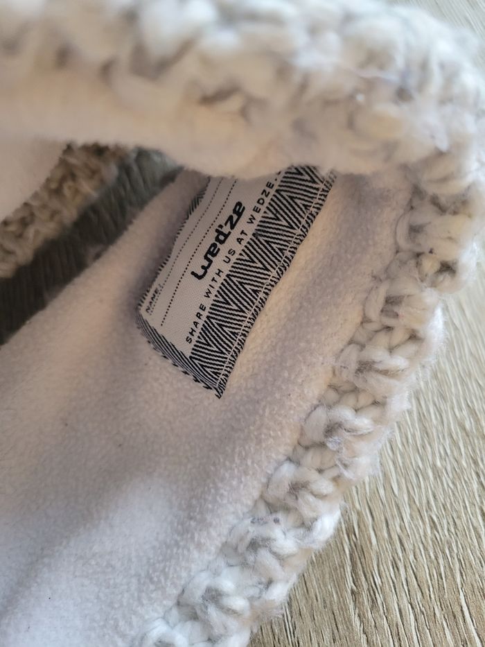 Bonnet snood col garçon 3-4ans - photo numéro 2