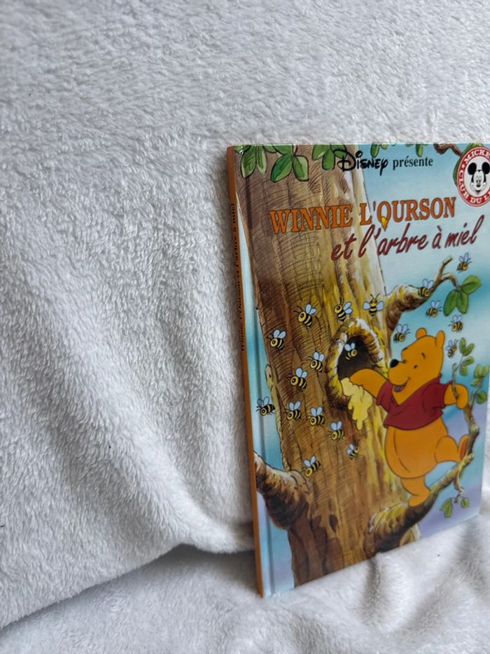 Livre Disney Winnie l ourson - photo numéro 3
