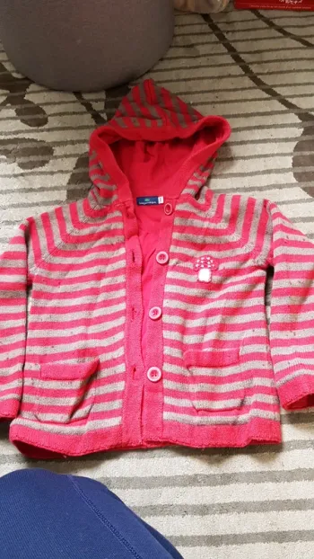Veste doublée