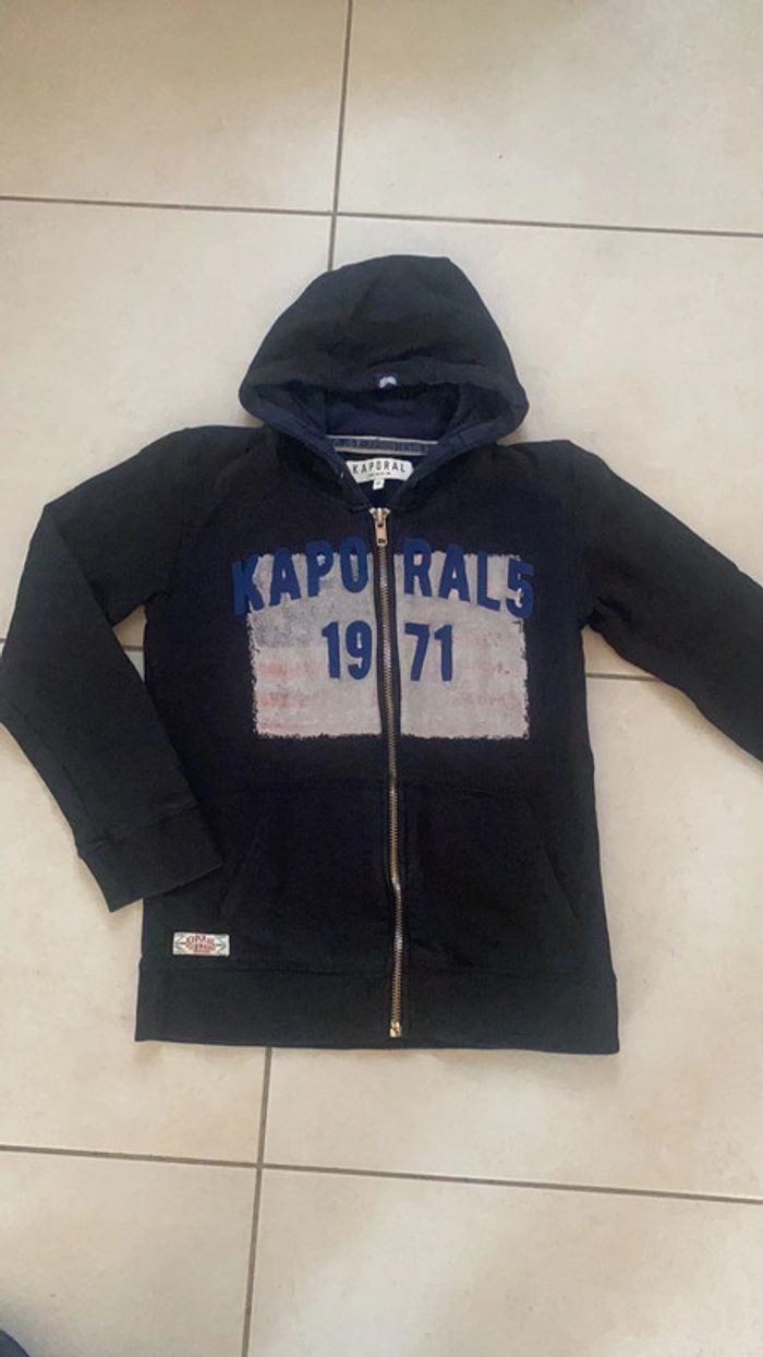 Veste kaporal T 12 ans