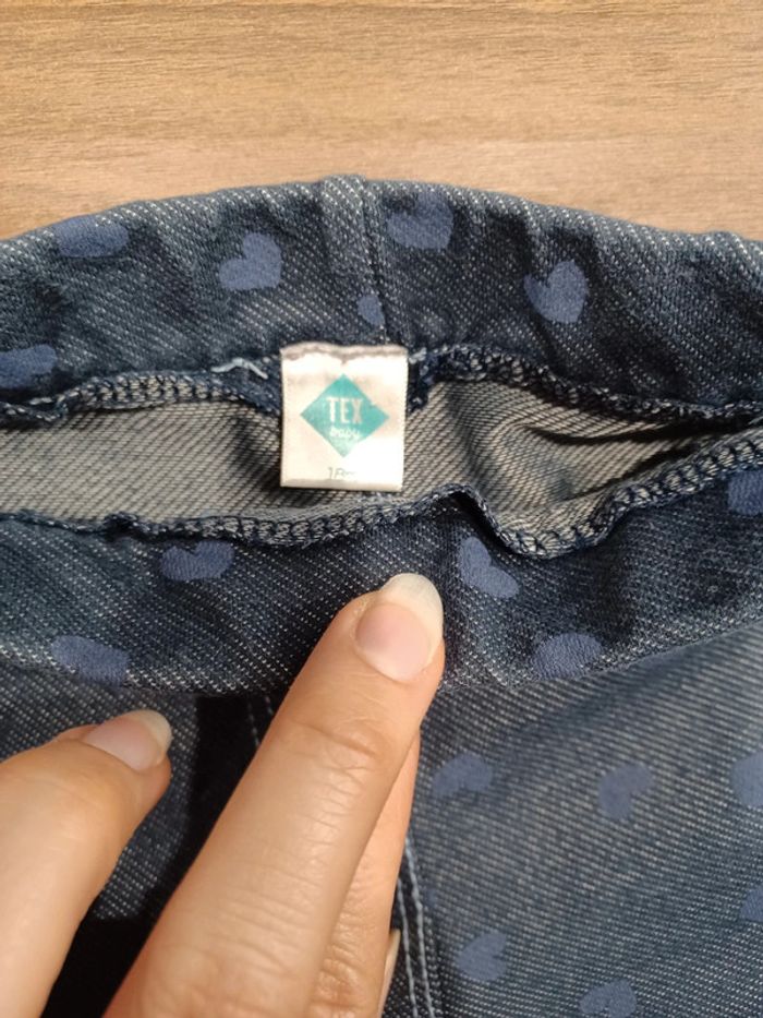 Lot 2 leggings 18 mois - photo numéro 3