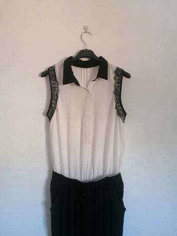 Mono largo mujer manga sisa TU