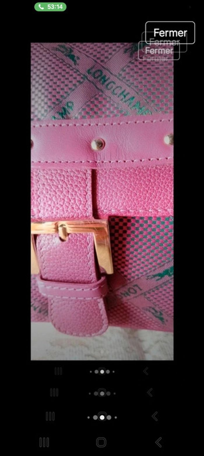 Sac porte épaule longchamp porte une fois - photo numéro 6