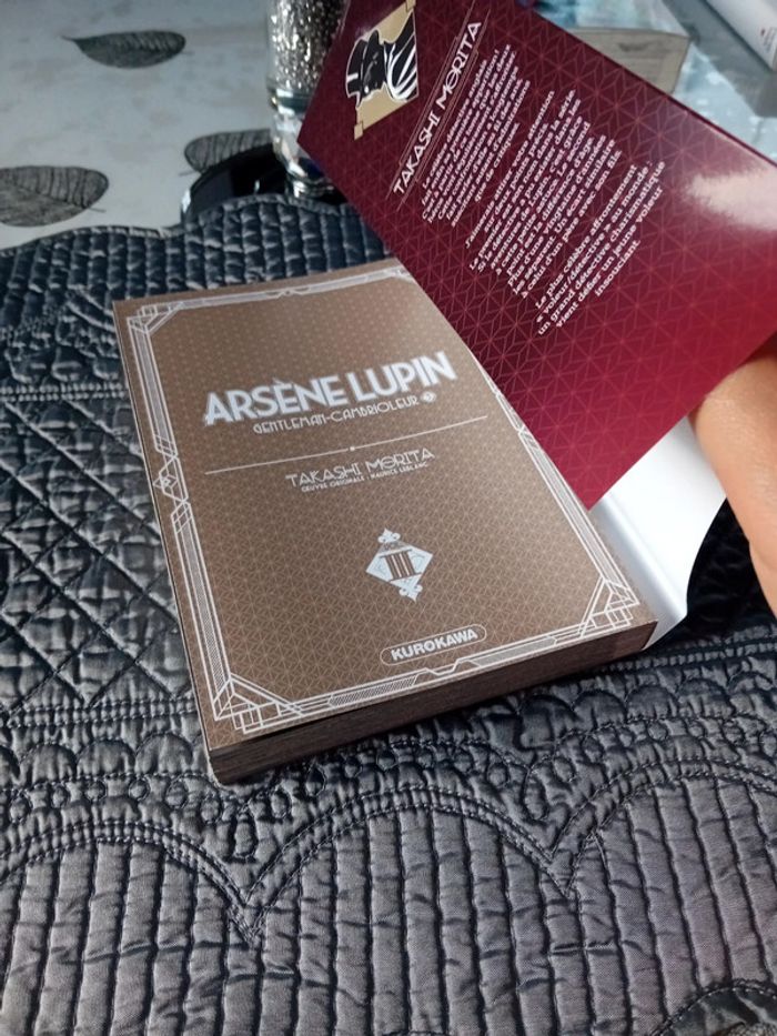 Livre Arsène lupin - photo numéro 4