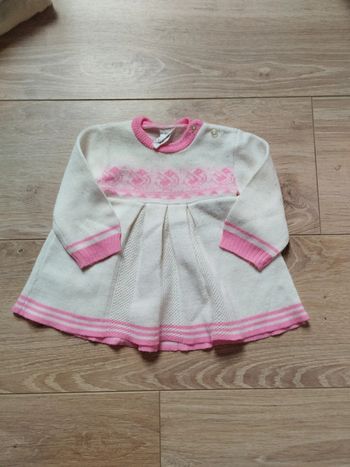 Robe bébé vintage