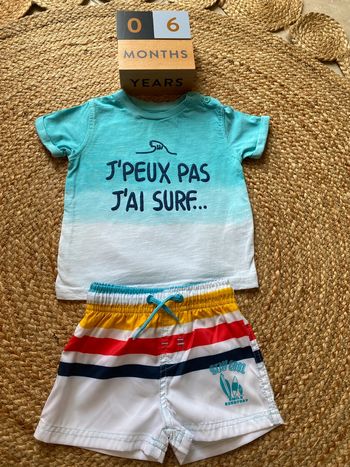 Maillot de bain 6 mois