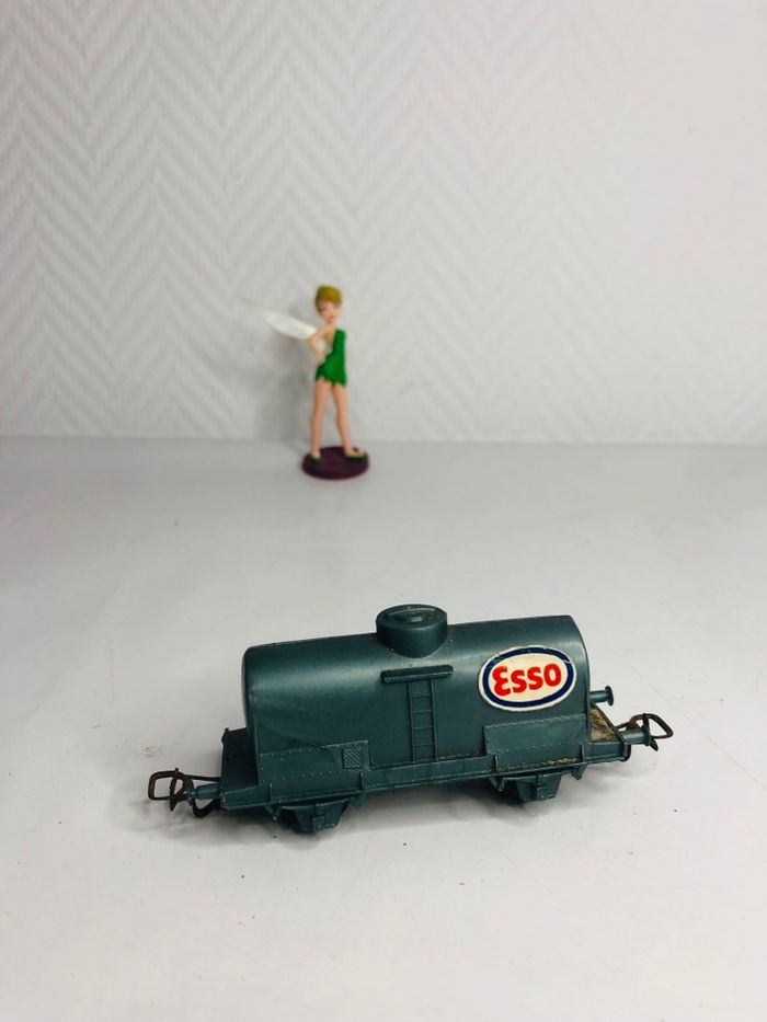 Troby wagon citerne Esso - photo numéro 3