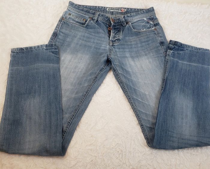 Jean's Creeks taille 38 - photo numéro 2