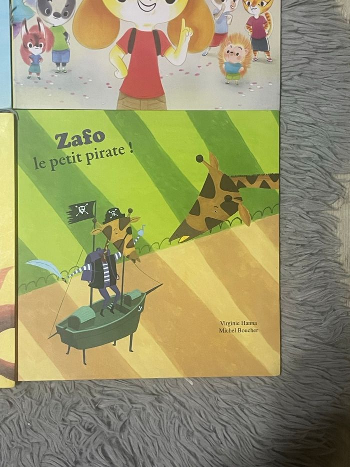 Lot de 4 livres Mes p'tits albums Auzou - photo numéro 7