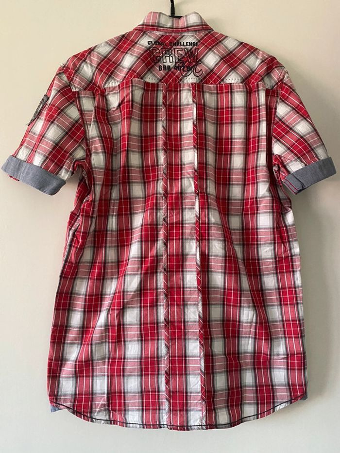 Chemise manches courtes Tom Tompson Taille S - photo numéro 2