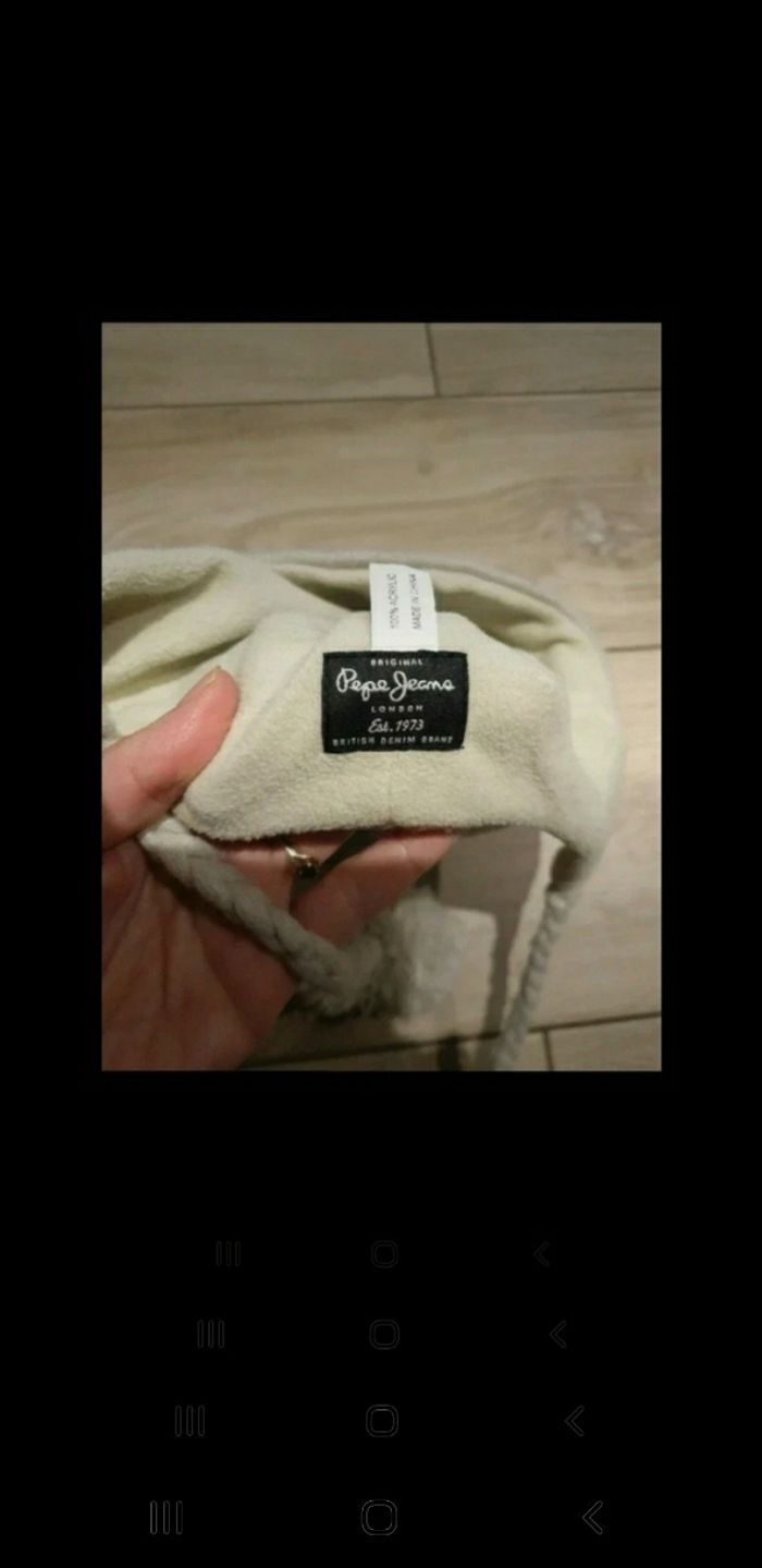Bonnet péruviens fille pepe jeans 5/8 ans - photo numéro 4