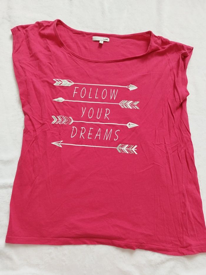 Lot tee-shirt pyjama femme - photo numéro 3