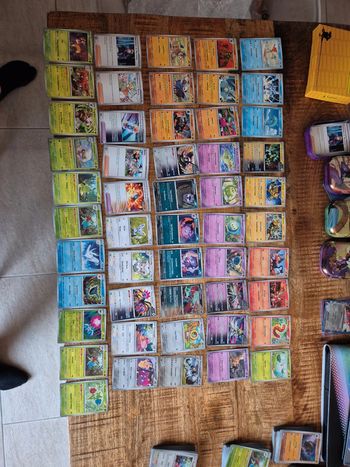 Lot 51 cartes pokemon ev5 Force temporelle