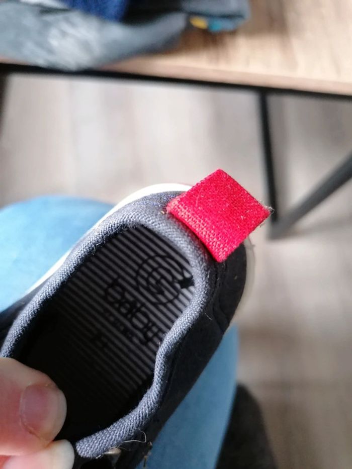 Chaussures en toile - photo numéro 3