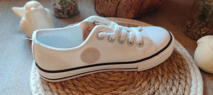 Chaussures blanche pataugas garçon pointure 33 - photo numéro 14