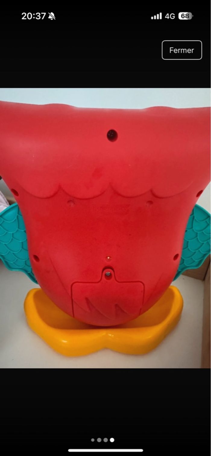 Jeux d'eveil Hibou - photo numéro 4