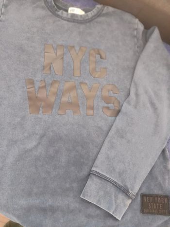 Sweat léger H&M excellent état 10/12 ans