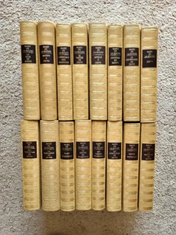 Lot des 16 livres "Les Jalna" de Mazo de La Roche - La saga des Whiteoak