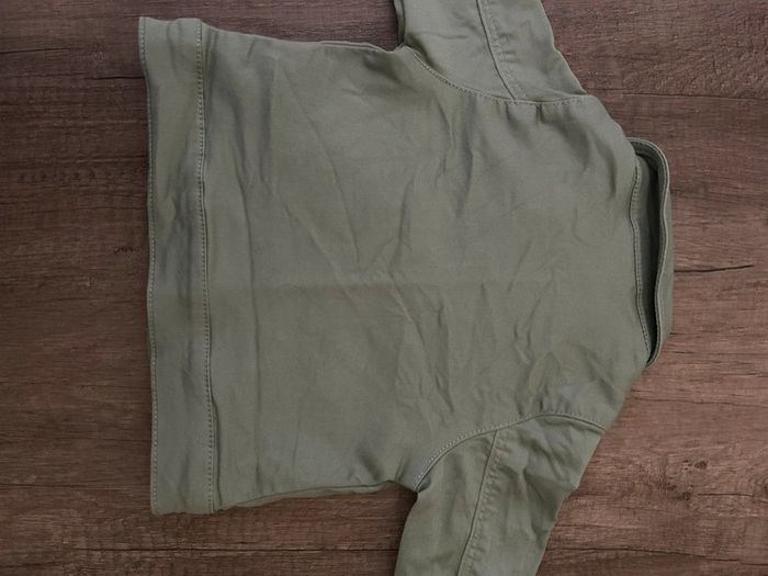 Veste en jean vert d’eau 9 mois - photo numéro 5