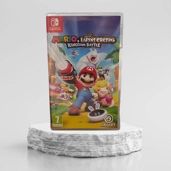 NEUF - Jeu Nintendo Switch - Mario + Lapins Cretins Kingdom Battle