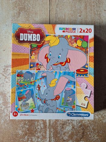 Puzzle Dumbo Clementoni - 3 ans et +