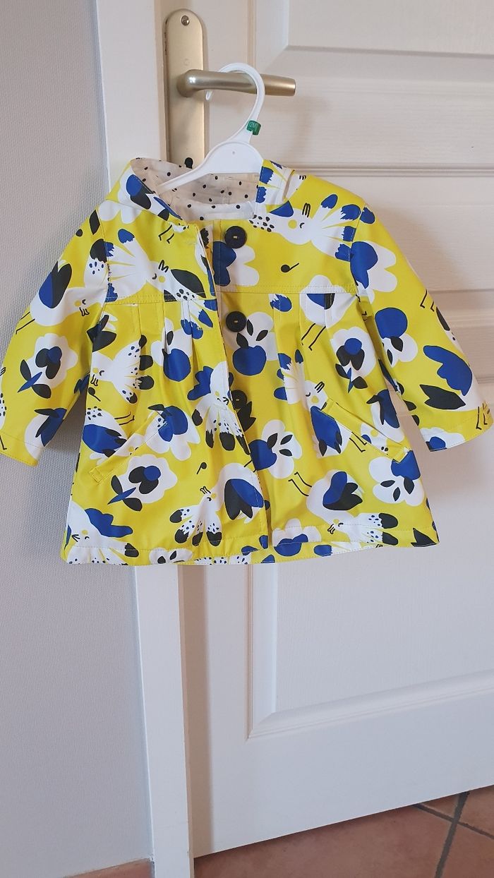 Imperméable catimini 12 mois