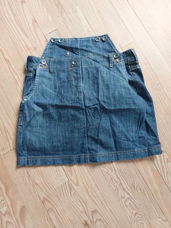 Jupe jean
