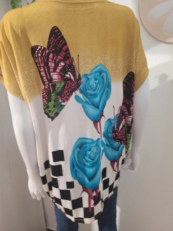 T shirt papillons - photo numéro 5