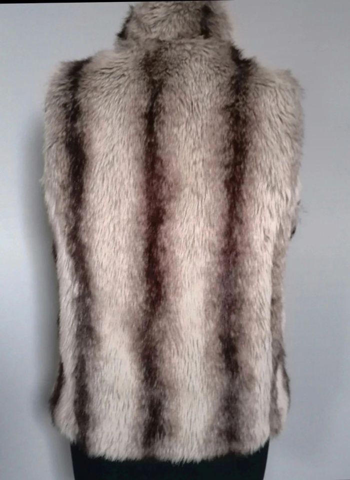 Gilet mi-saison fourrure synthétique why not? S/M - photo numéro 7