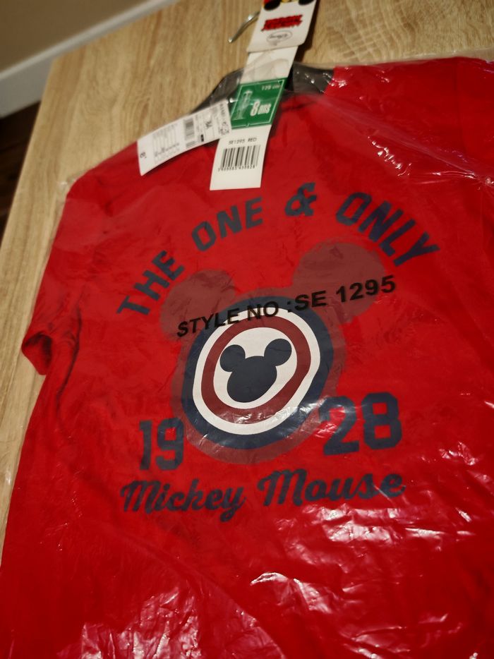 T-shirt mickey 8 ans - photo numéro 2