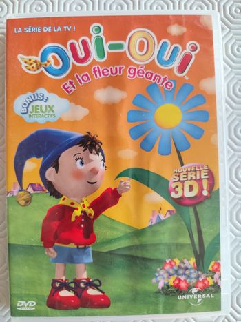 Oui oui et la fleur geante