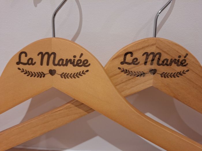 Lot 2 ceintres mariage - photo numéro 4