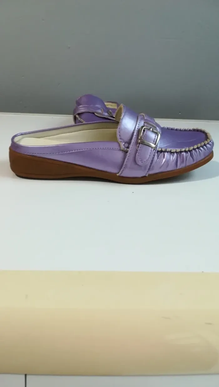 mules forme mocassin - photo numéro 2