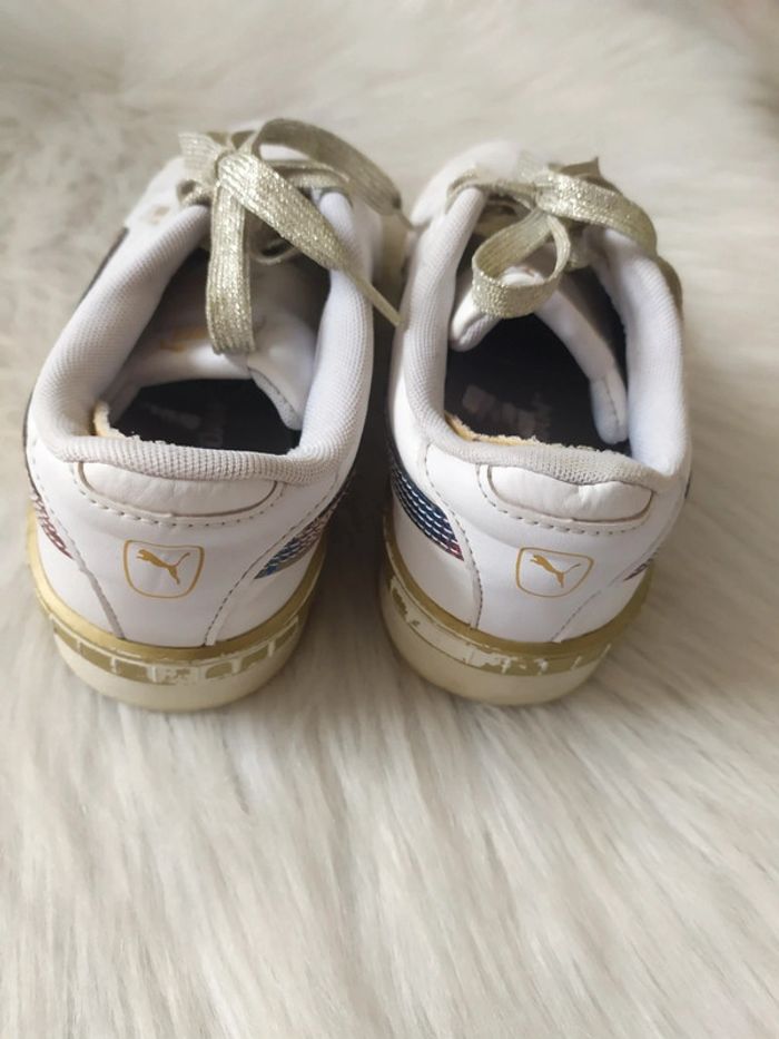 Baskets sneakers Puma Jada Olympic PS pointure 35 - photo numéro 4