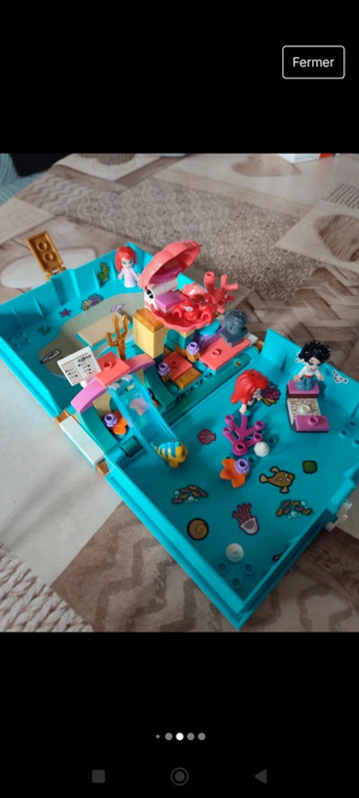 Lego la petite sirène - photo numéro 4