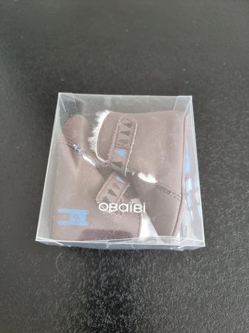 Chaussons Obaïbi 6/12 mois