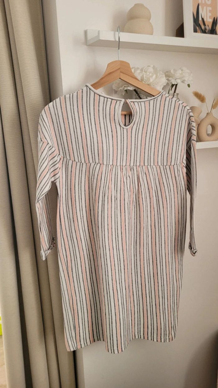 Robe en coton Zara 10 ans - photo numéro 6