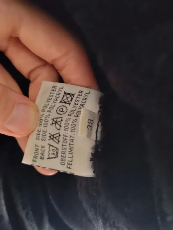 Veste chaude manteau femme Balmain taille 38 - photo numéro 6